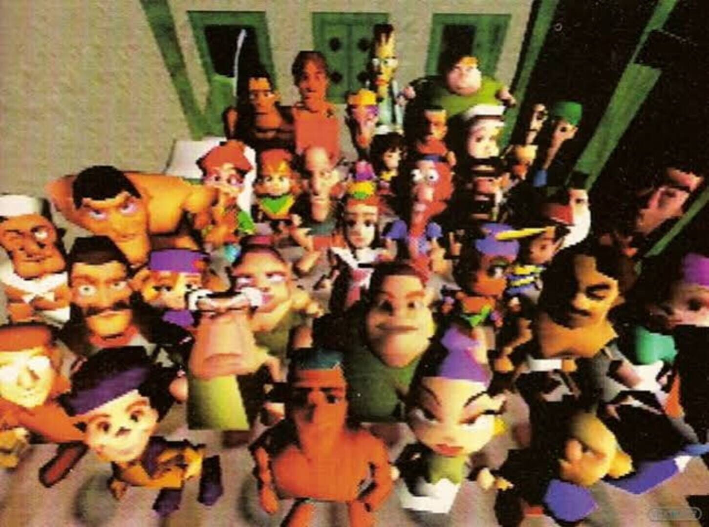 Foto do jogo EarthBound 64