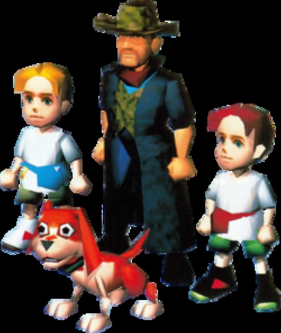 Foto do jogo EarthBound 64