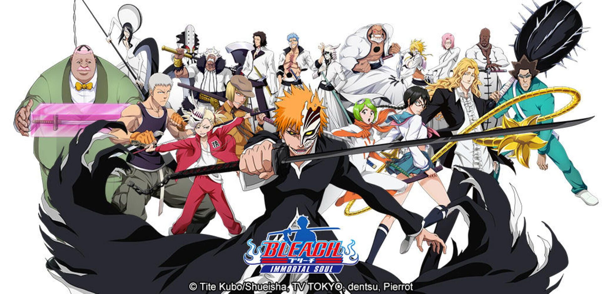 Foto do jogo Bleach: Immortal Soul
