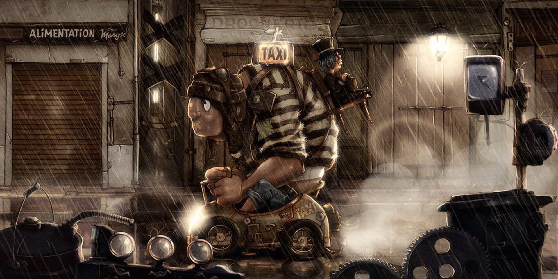 Foto do jogo Taxi Journey
