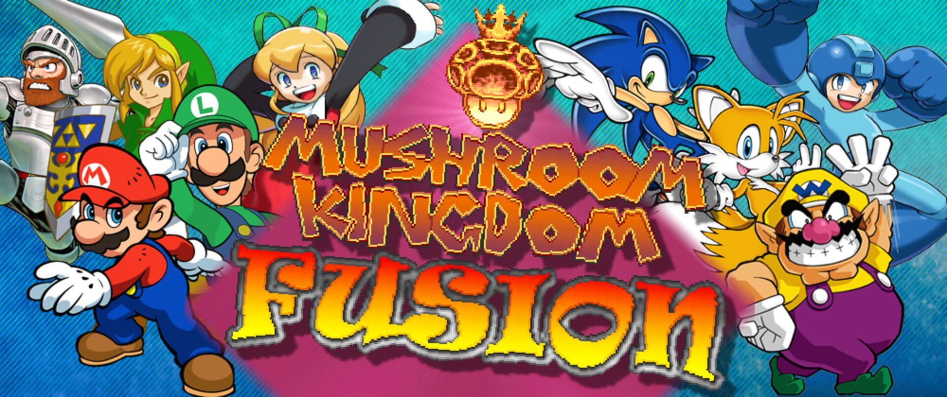 Foto do jogo Mushroom Kingdom Fusion