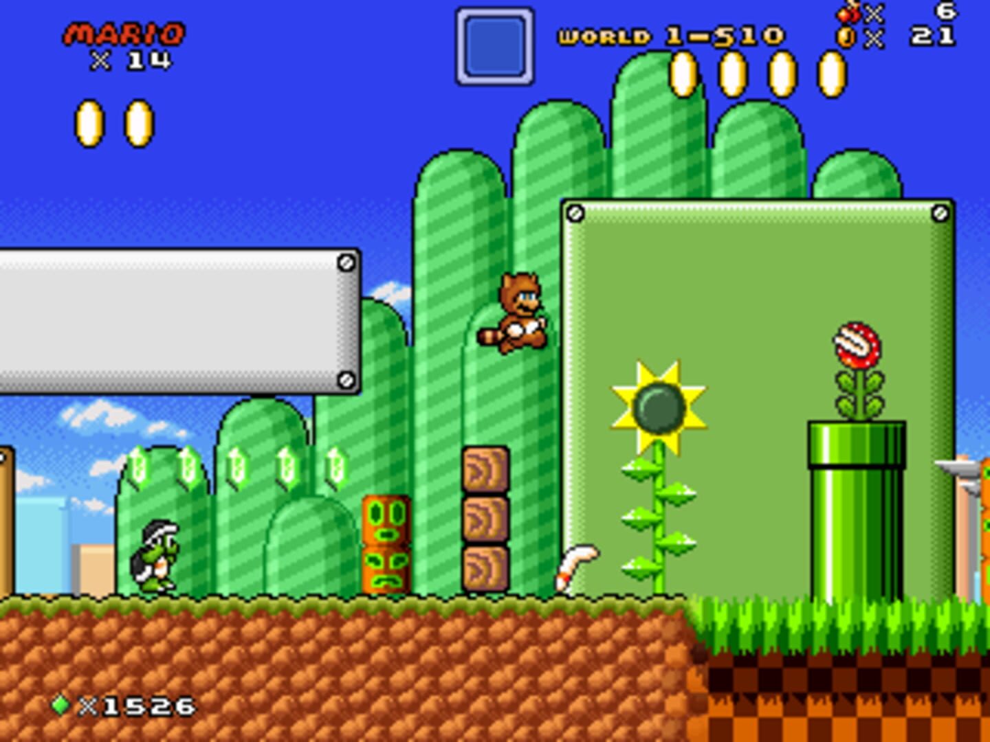 Foto do jogo Mushroom Kingdom Fusion