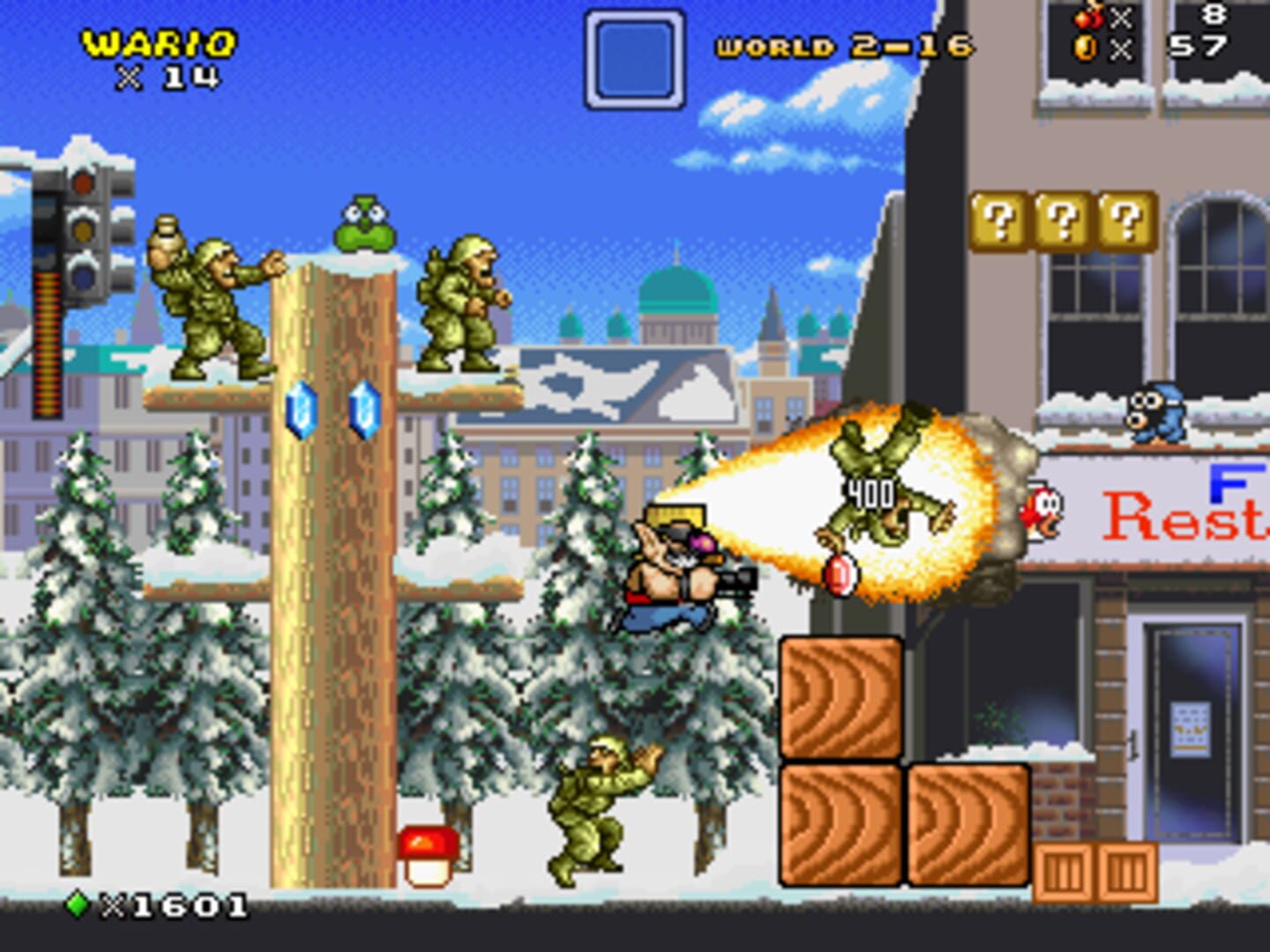Foto do jogo Mushroom Kingdom Fusion
