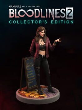 Foto do jogo Vampire: The Masquerade - Bloodlines 2 Collector’s Edition