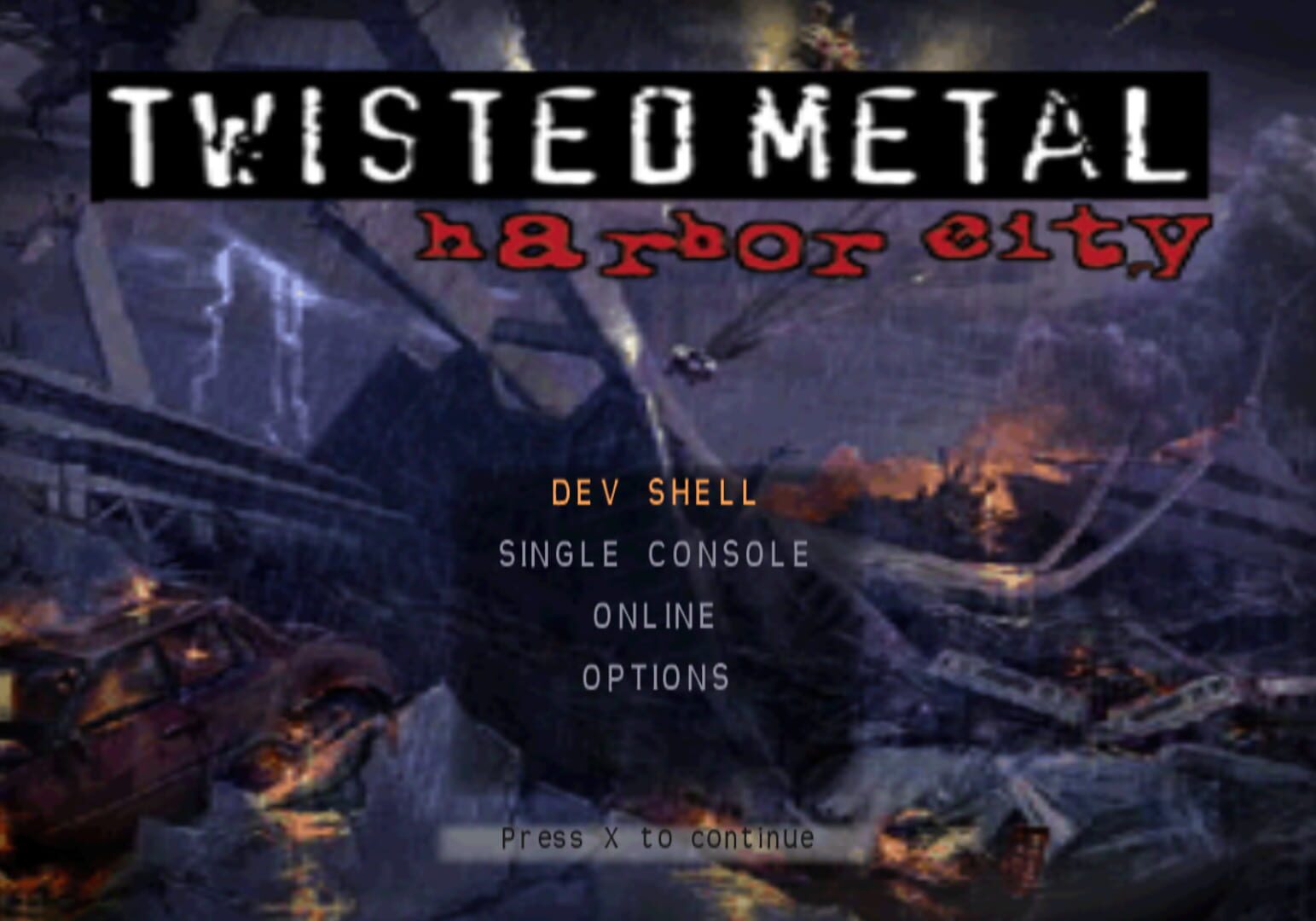 Foto do jogo Twisted Metal: Black Harbor City