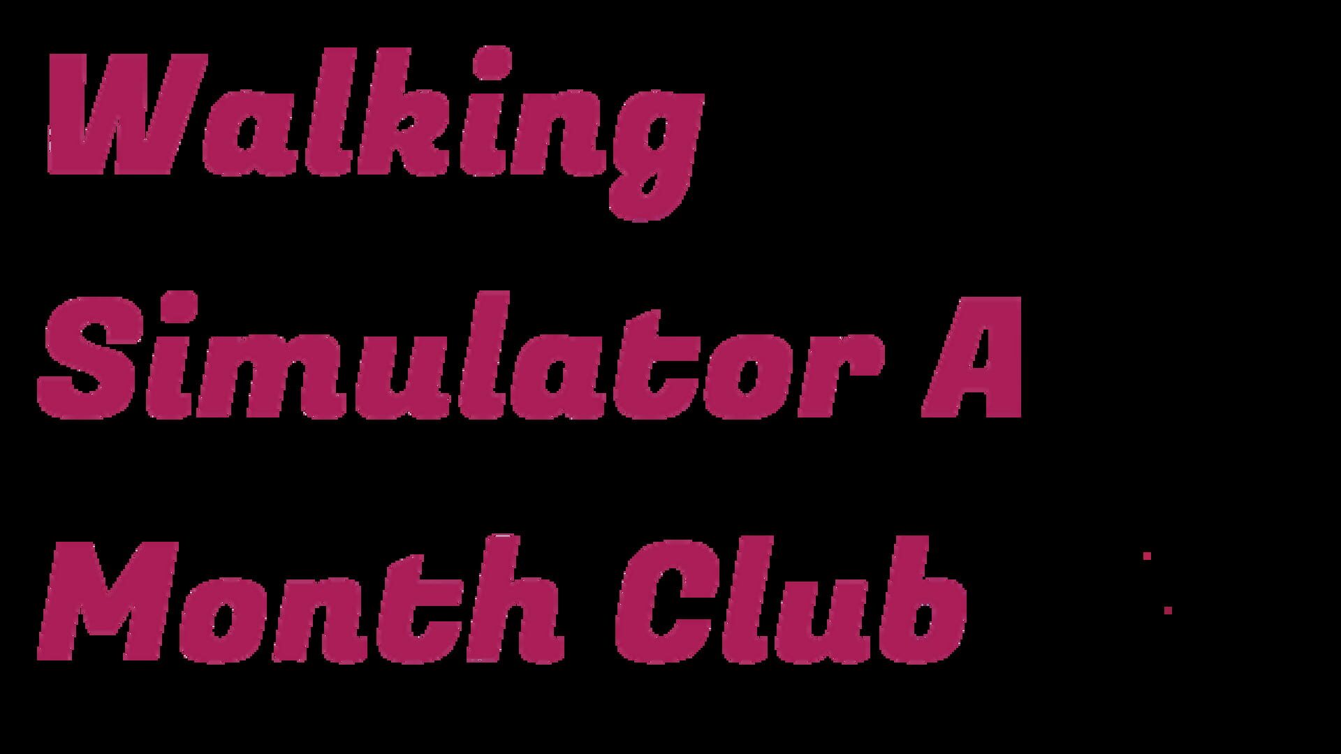Foto do jogo Walking Simulator A Month Club (Complete Edition)