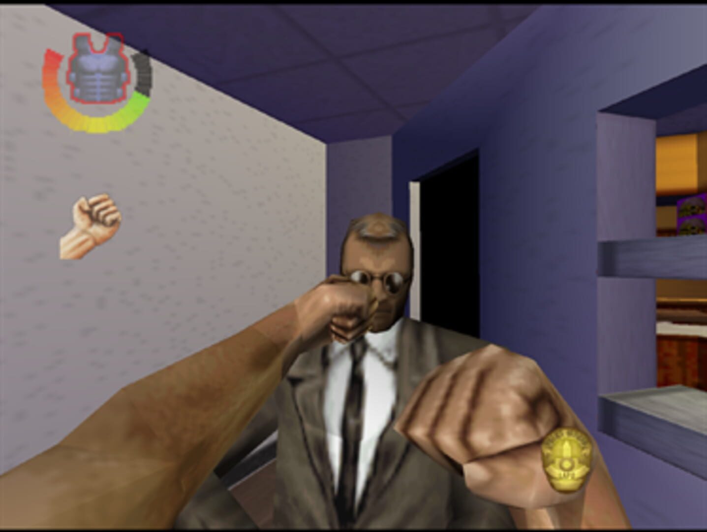 Foto do jogo Die Hard 64