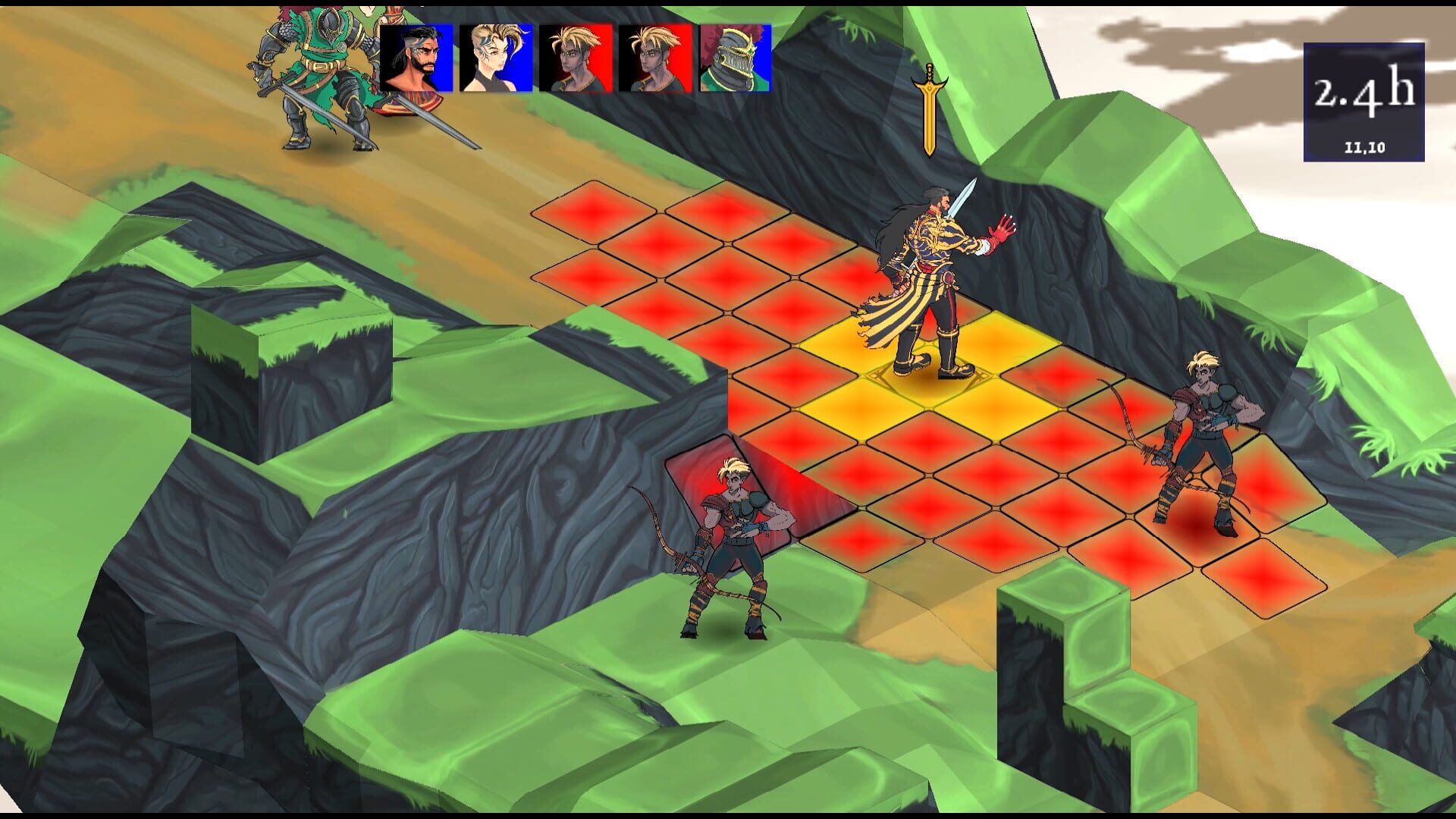 Foto do jogo Externus: Path of the Solari