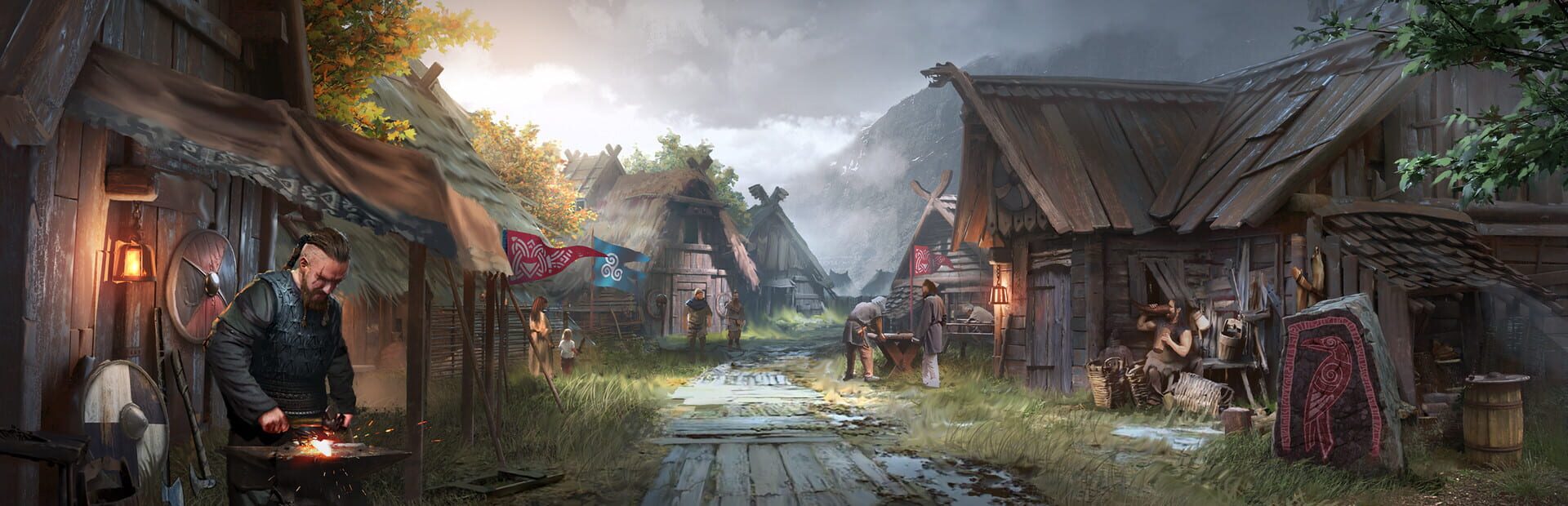 Foto do jogo Viking City Builder