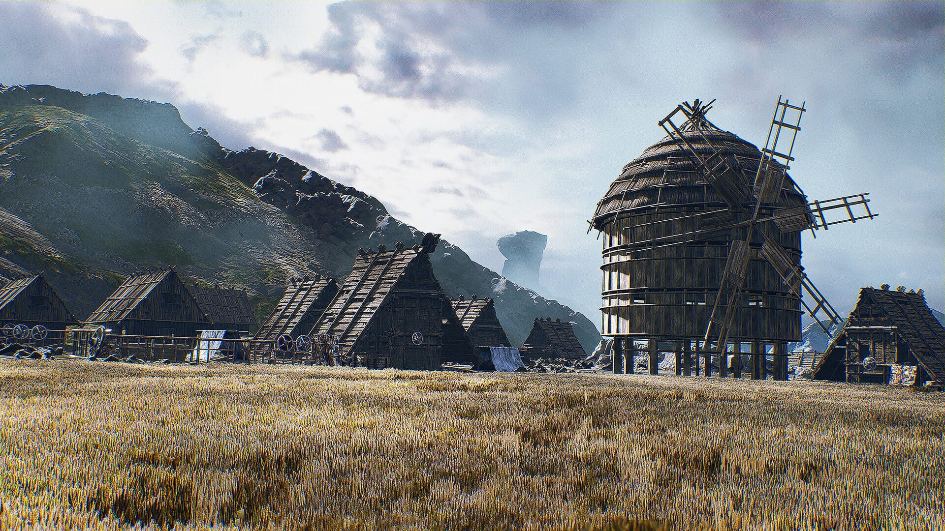 Foto do jogo Viking City Builder