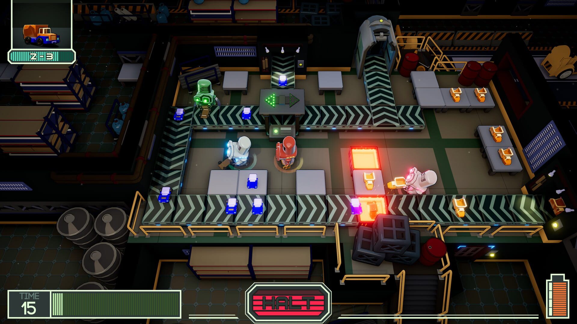 Foto do jogo Bots & Belts