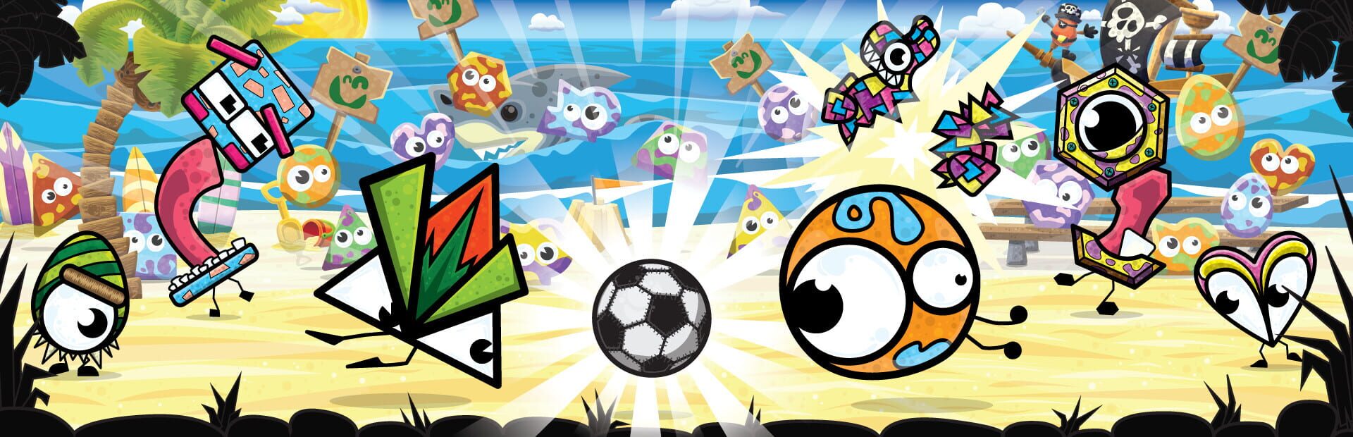 Foto do jogo Squishy Sports