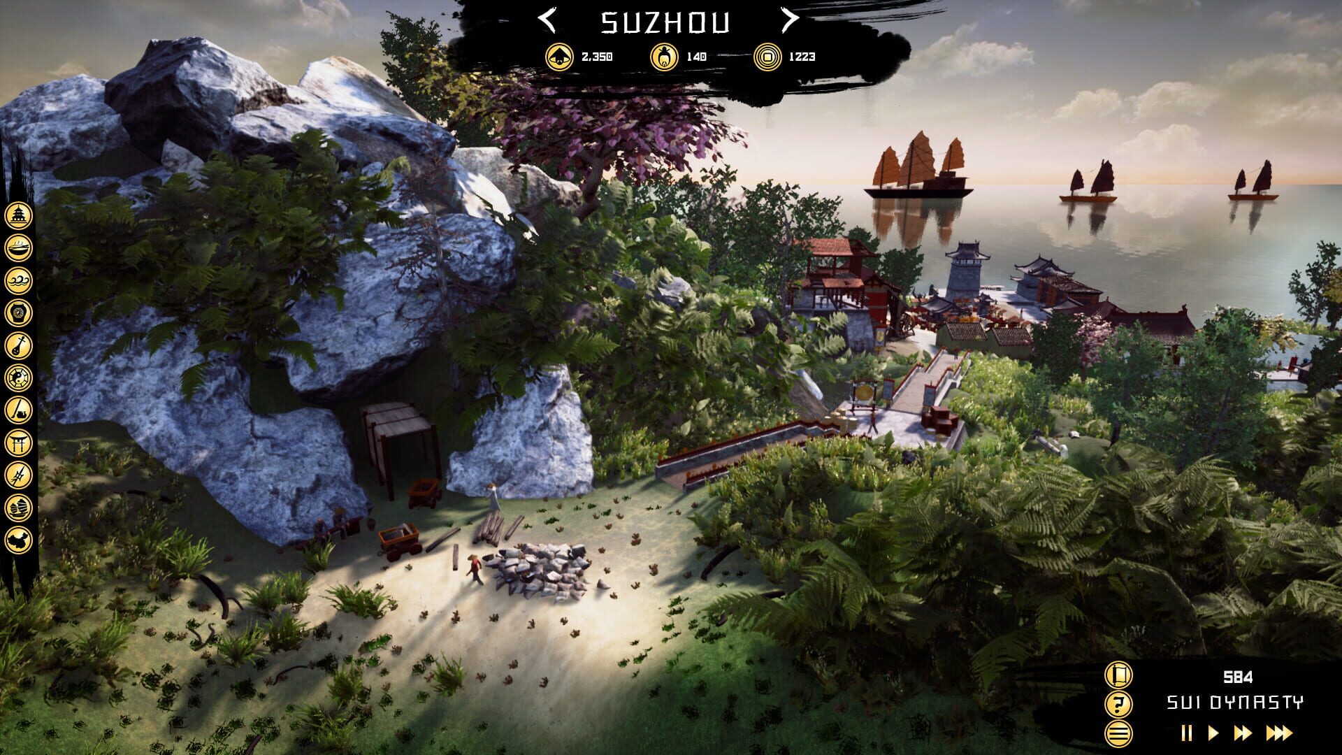 Foto do jogo Builders of China