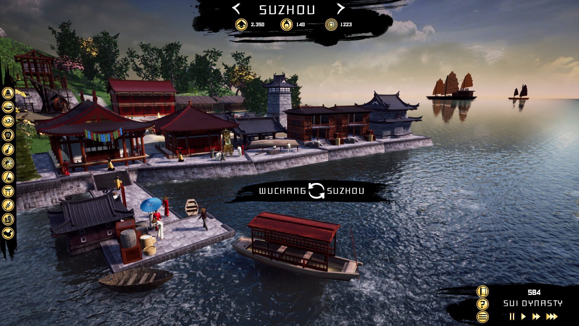 Foto do jogo Builders of China