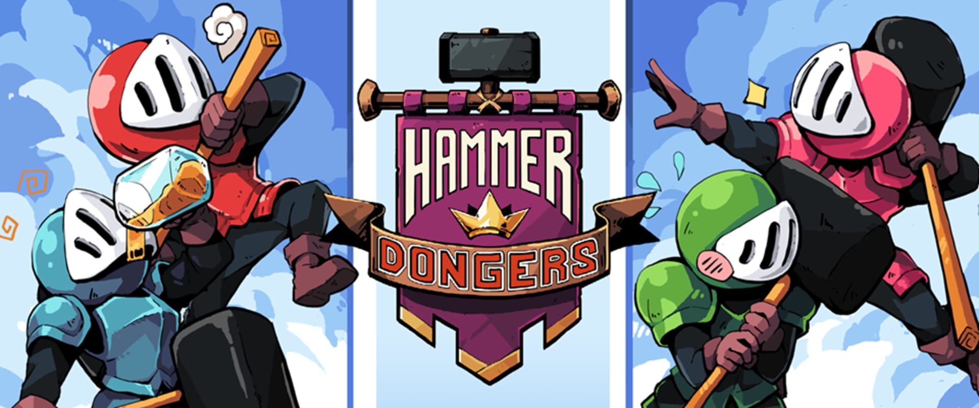 Foto do jogo Hammer Dongers