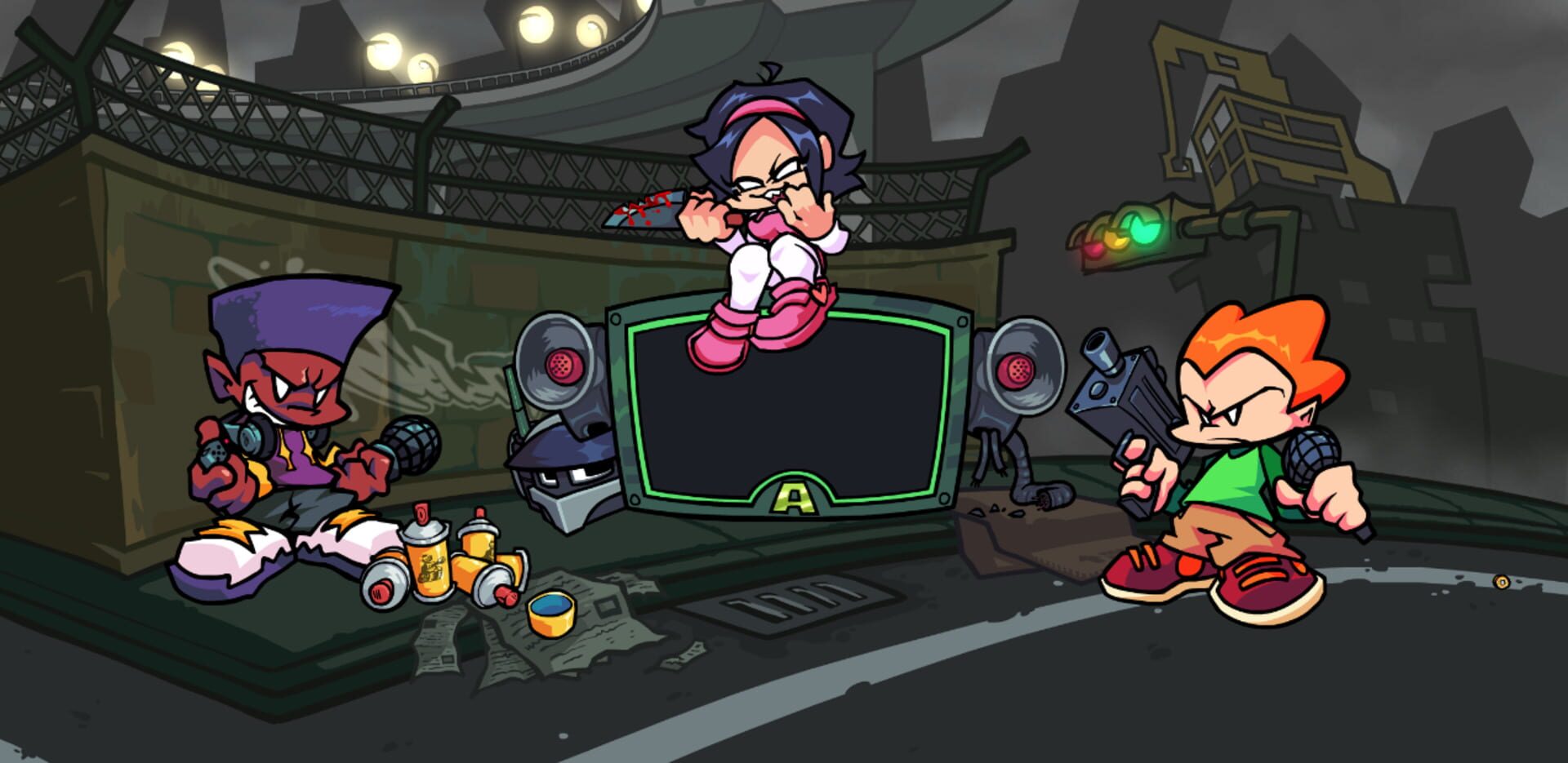 Foto do jogo Friday Night Funkin'