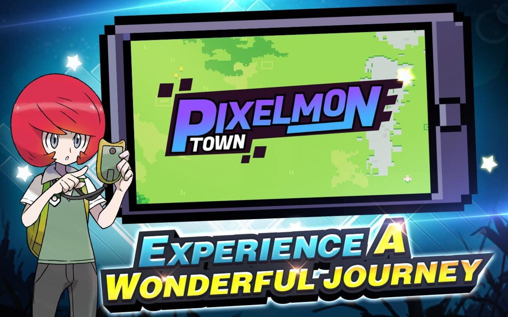 Foto do jogo Pixelmon Town