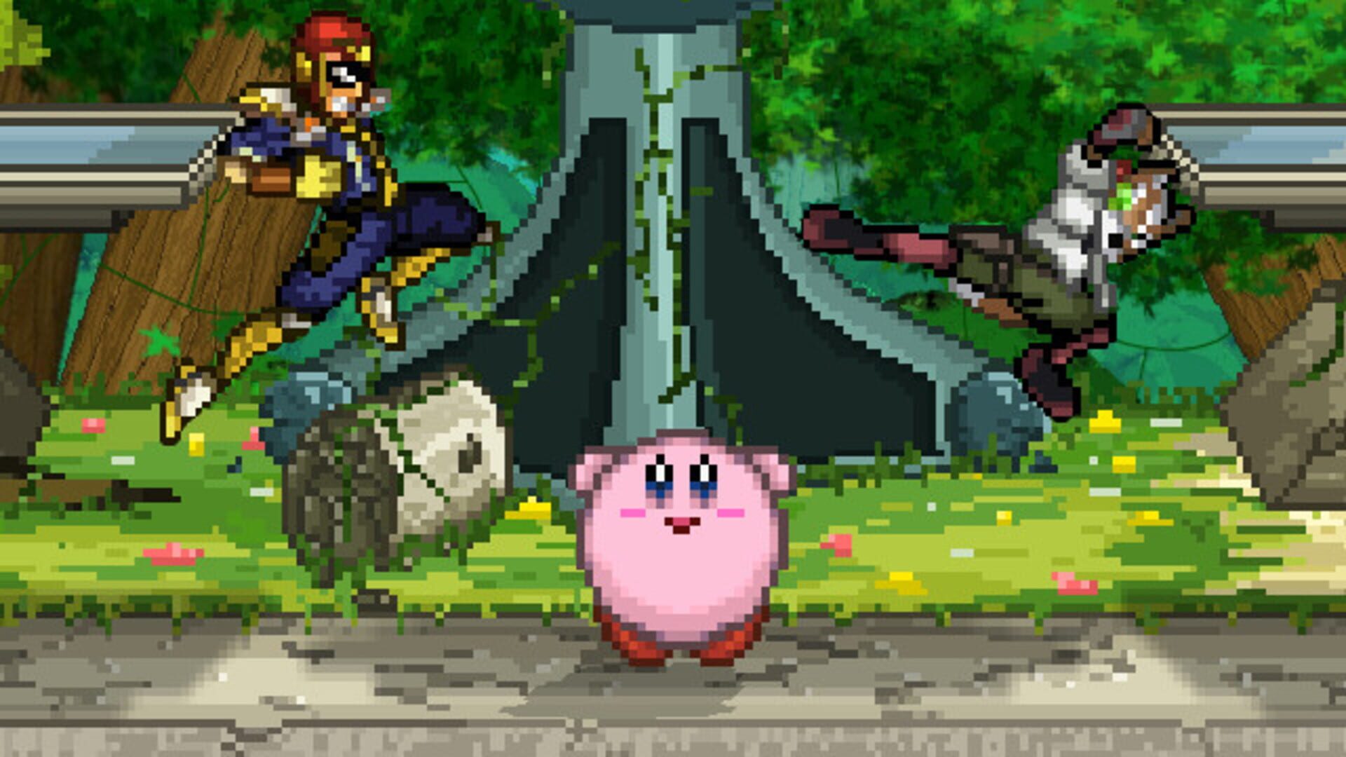 Foto do jogo Super Smash Flash 2