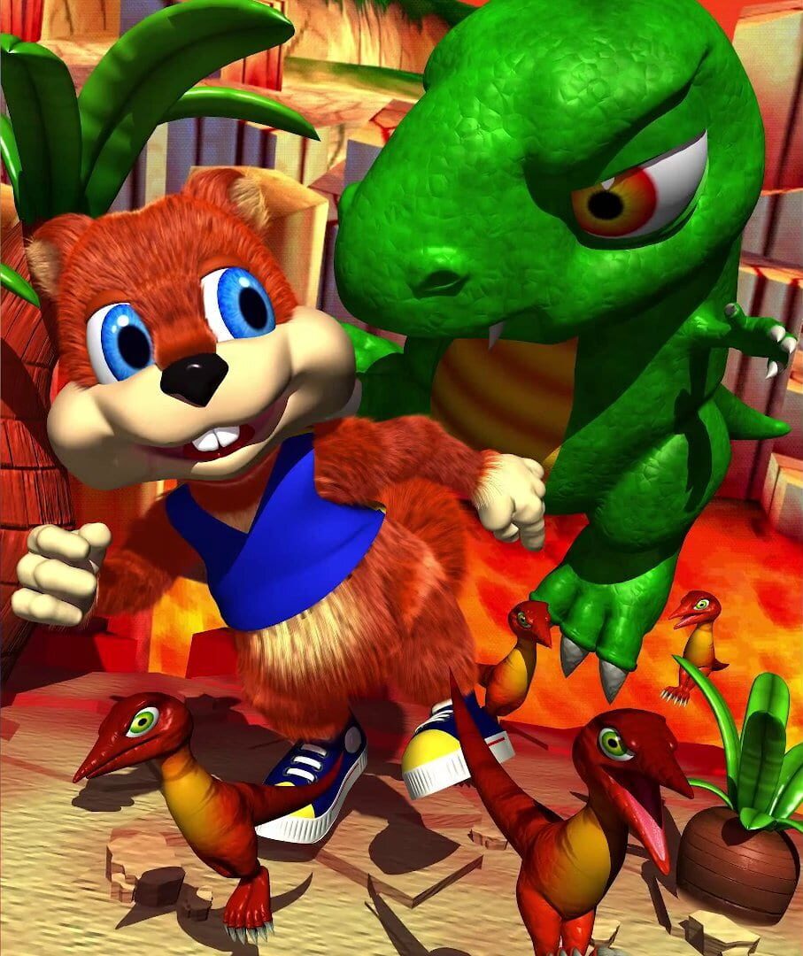 Foto do jogo Twelve Tales: Conker 64