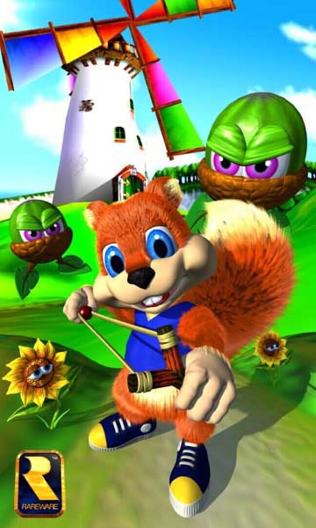 Foto do jogo Twelve Tales: Conker 64