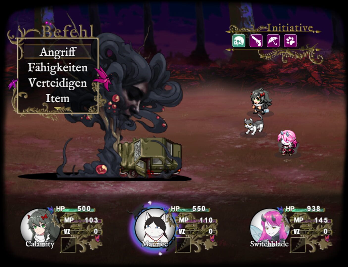 Foto do jogo Song of Calamity