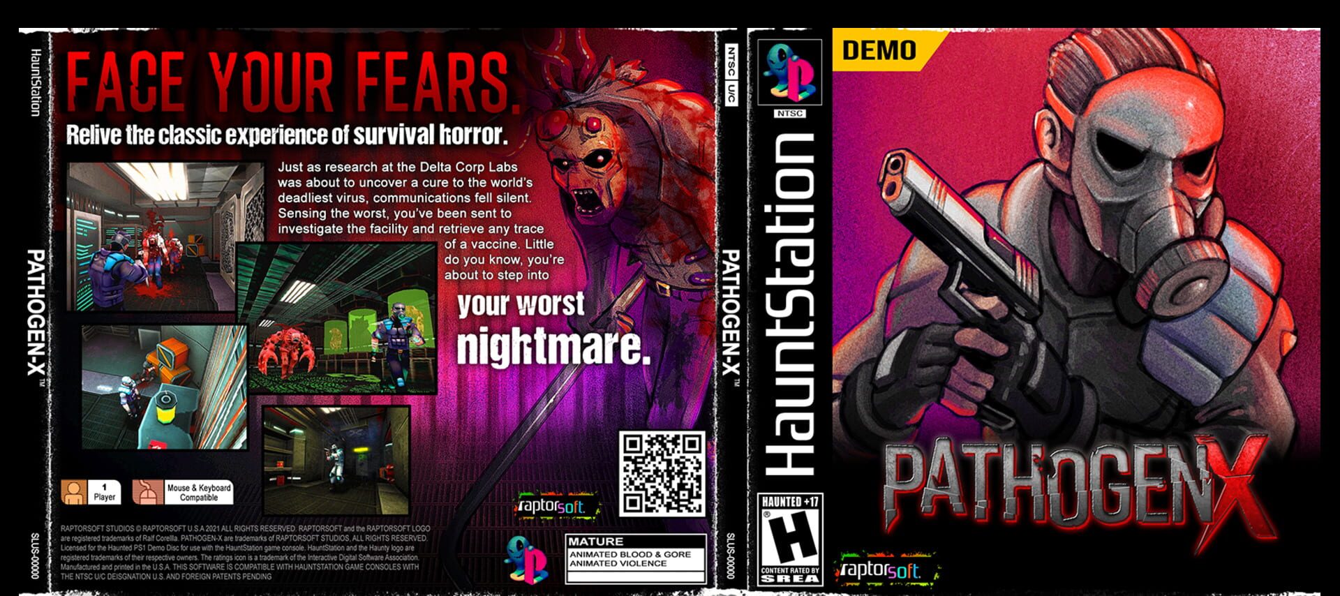 Foto do jogo Pathogen-X