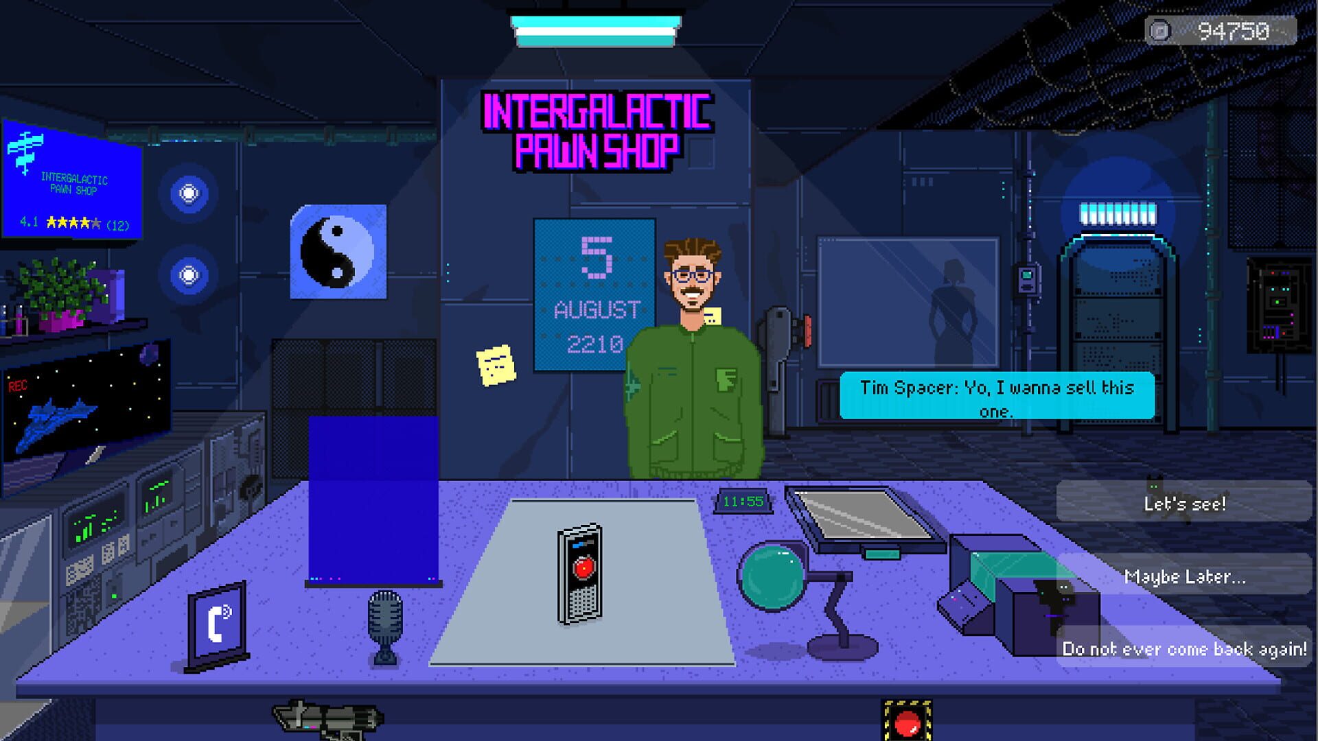 Foto do jogo Intergalactic Pawn Shop