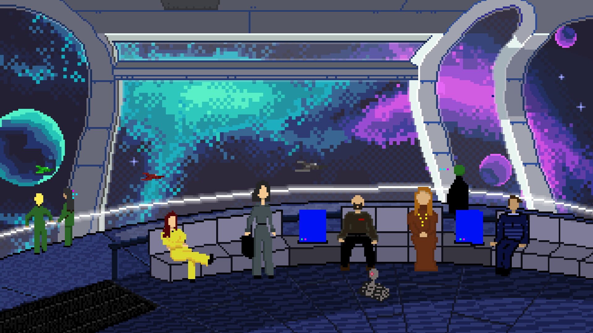 Foto do jogo Intergalactic Pawn Shop