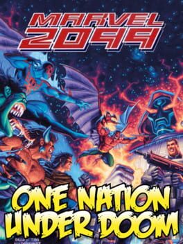 Foto do jogo Marvel 2099: One Nation Under Doom