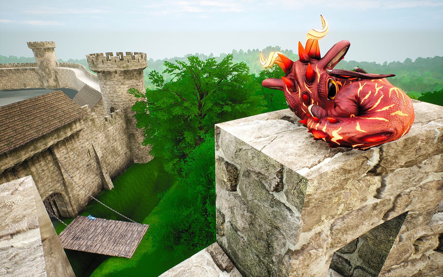 Foto do jogo Dragoneila