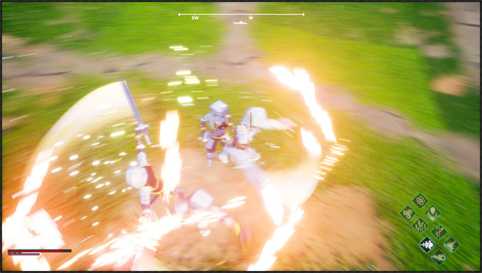 Foto do jogo Becoming Omega