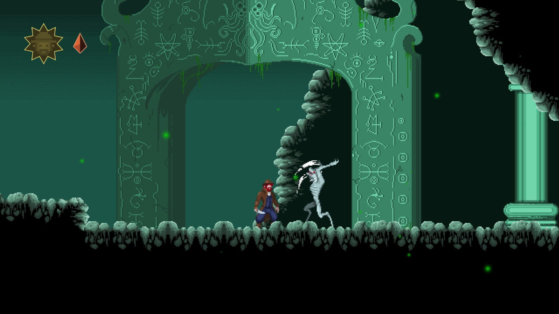 Foto do jogo Dreamless: The Madness from the Sea