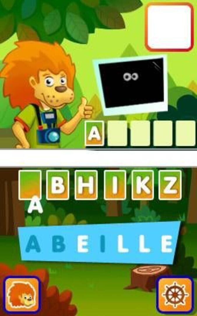 Foto do jogo Lapin Malin : J'apprends à lire et à ecrire
