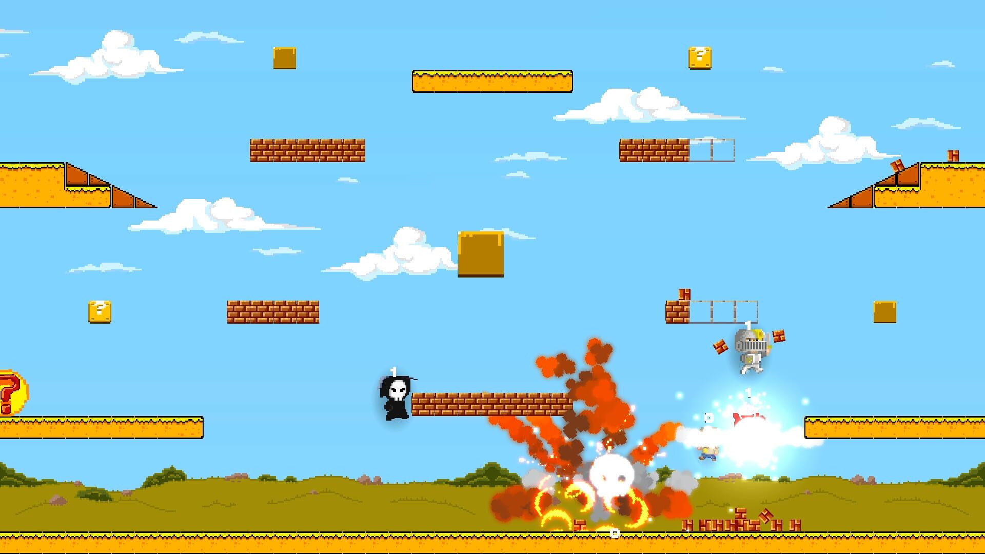 Foto do jogo Super vs. World