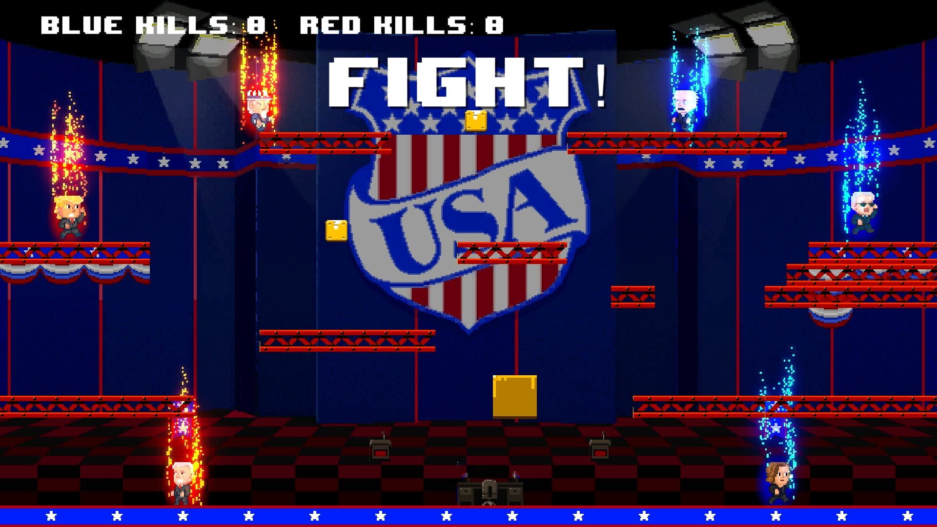 Foto do jogo Super vs. World