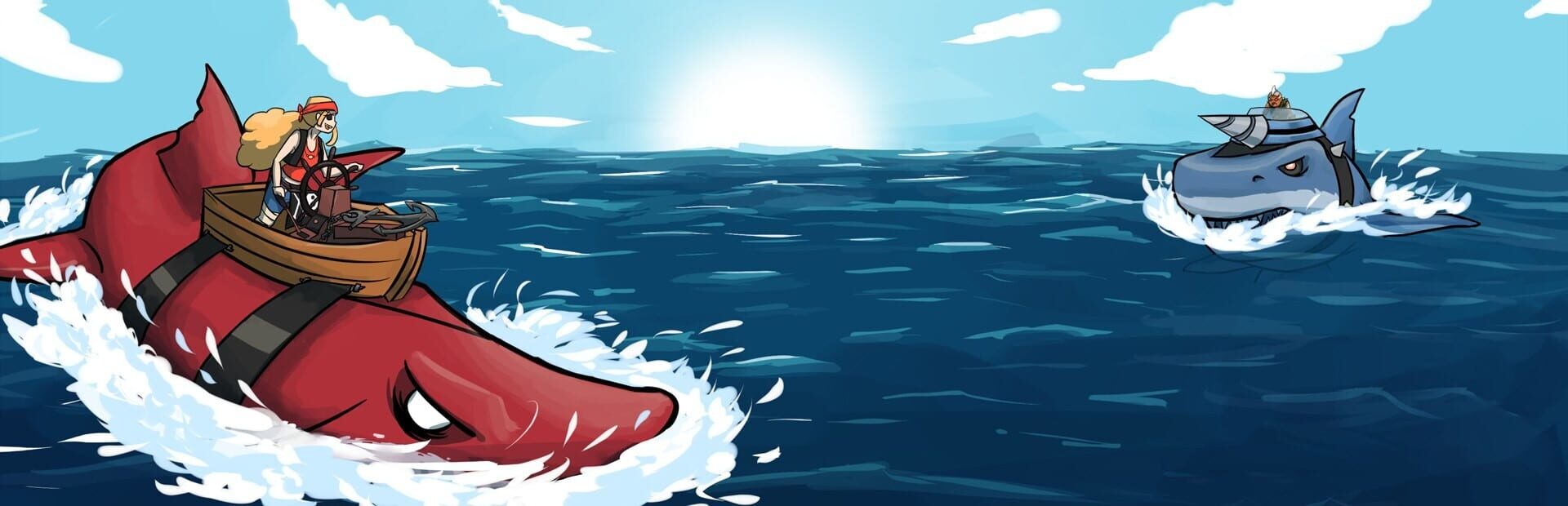Foto do jogo HookSharks