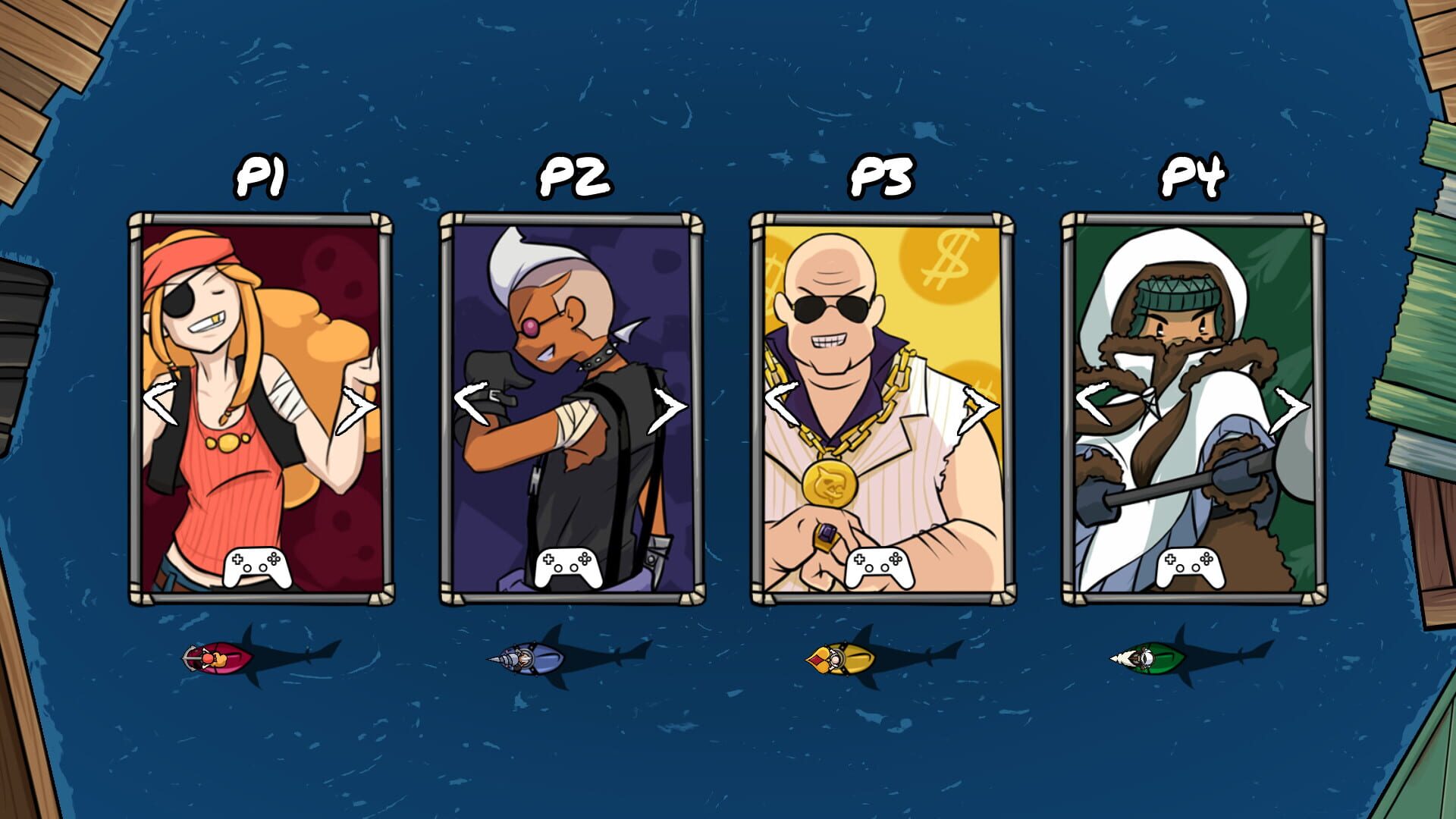 Foto do jogo HookSharks