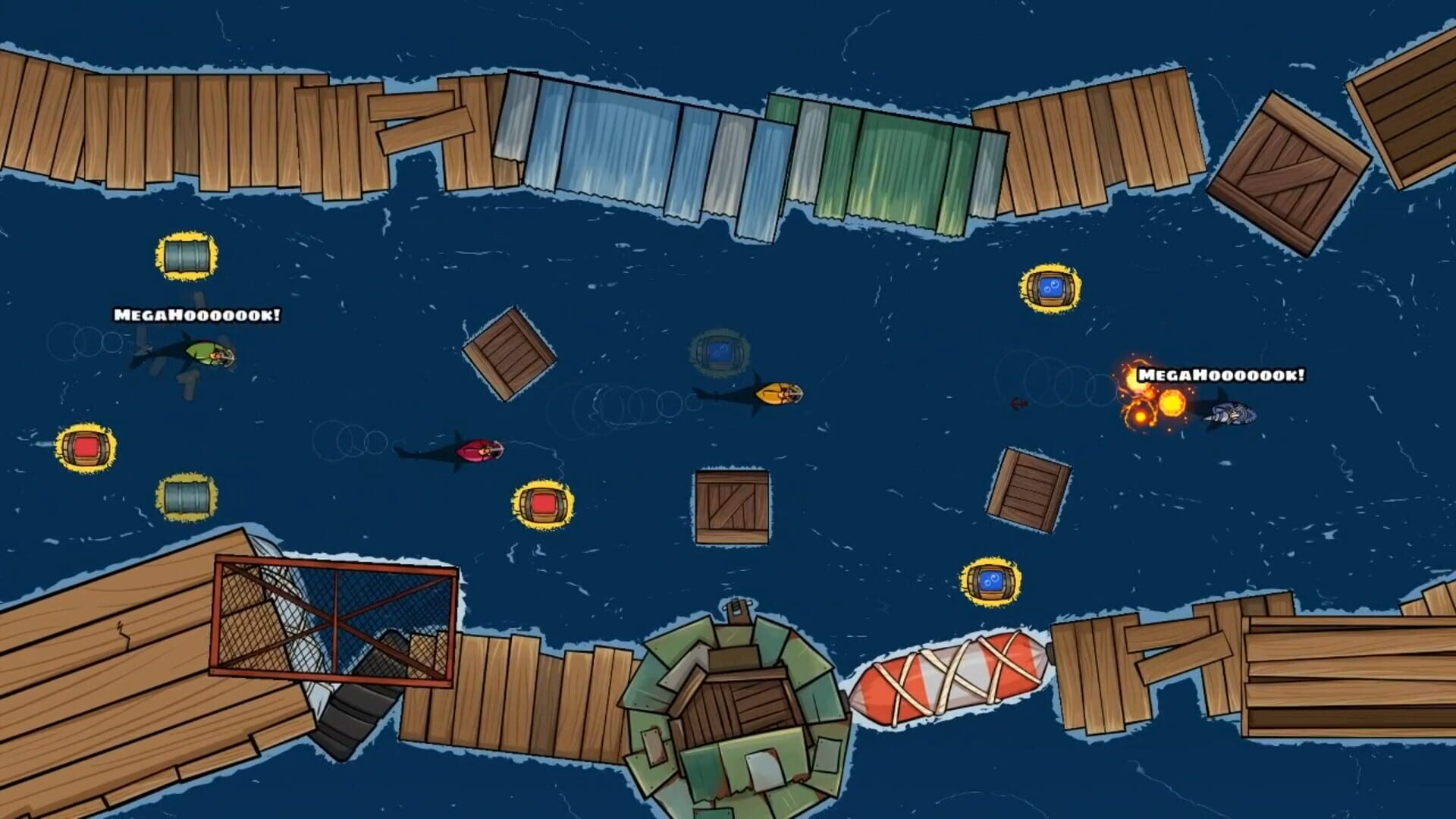 Foto do jogo HookSharks