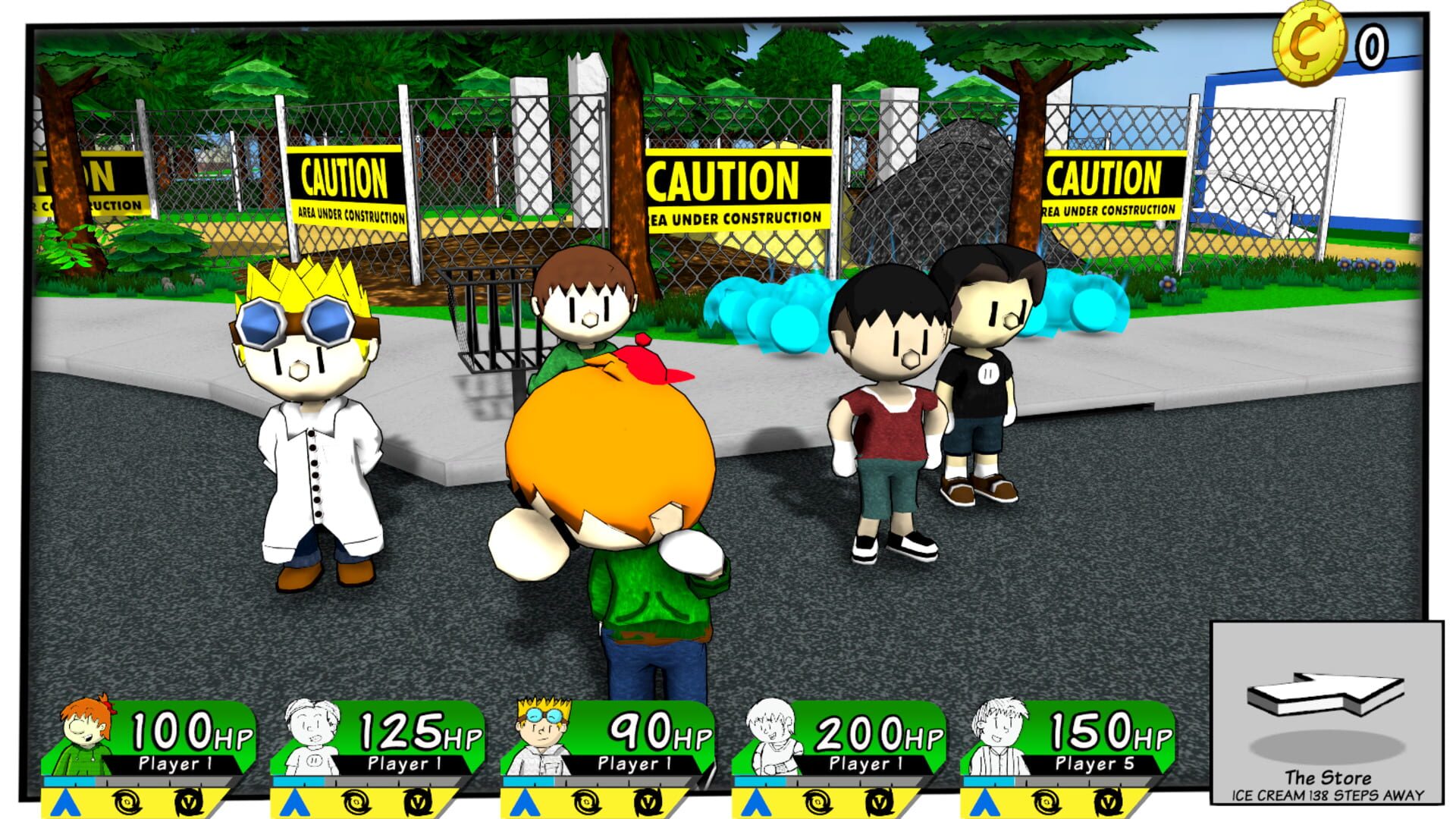 Foto do jogo Comic 5trike