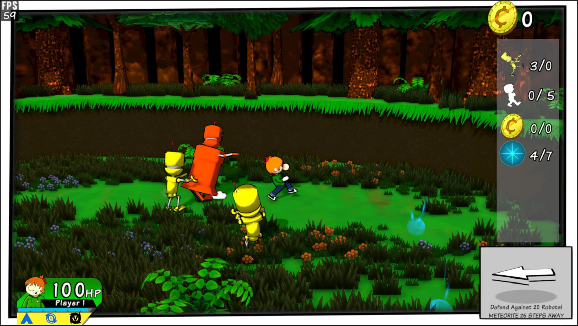 Foto do jogo Comic 5trike
