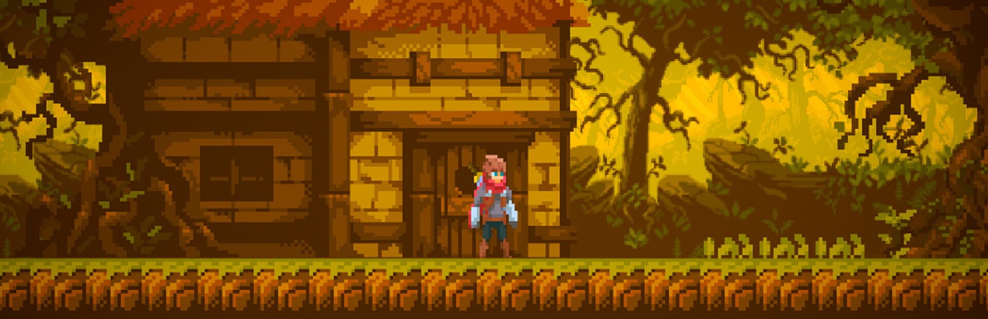 Foto do jogo The Last Warrior