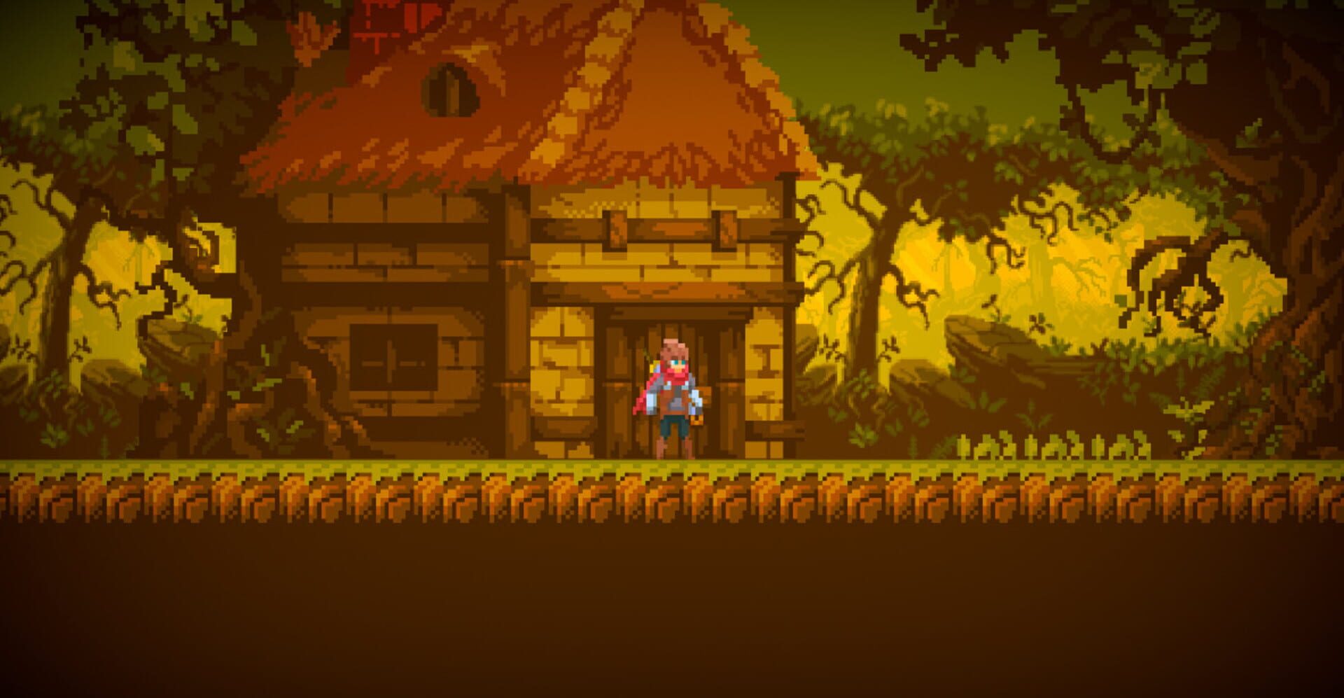 Foto do jogo The Last Warrior