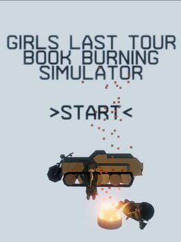 Foto do jogo Girls' Last Tour: Book Burning Simulator