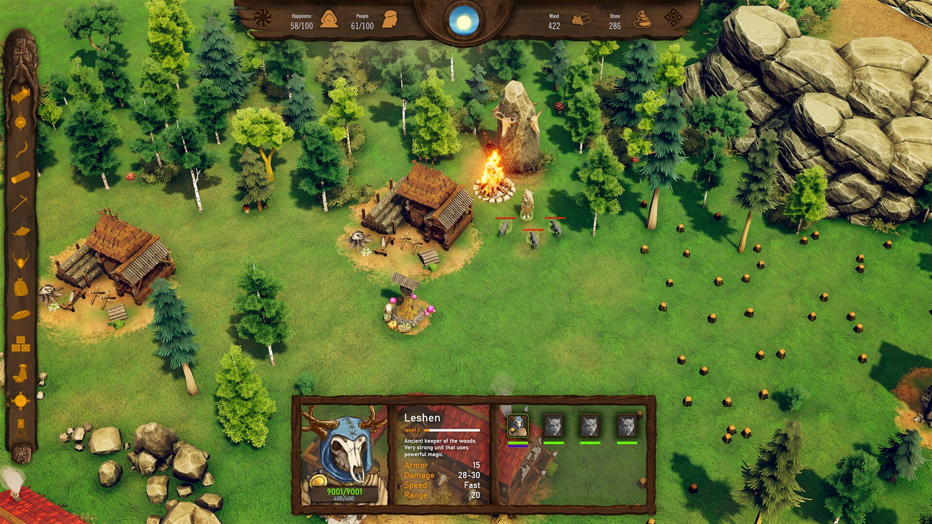 Foto do jogo Mythos: Slavic Builder