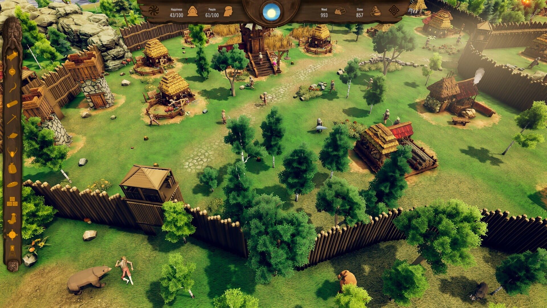 Foto do jogo Mythos: Slavic Builder