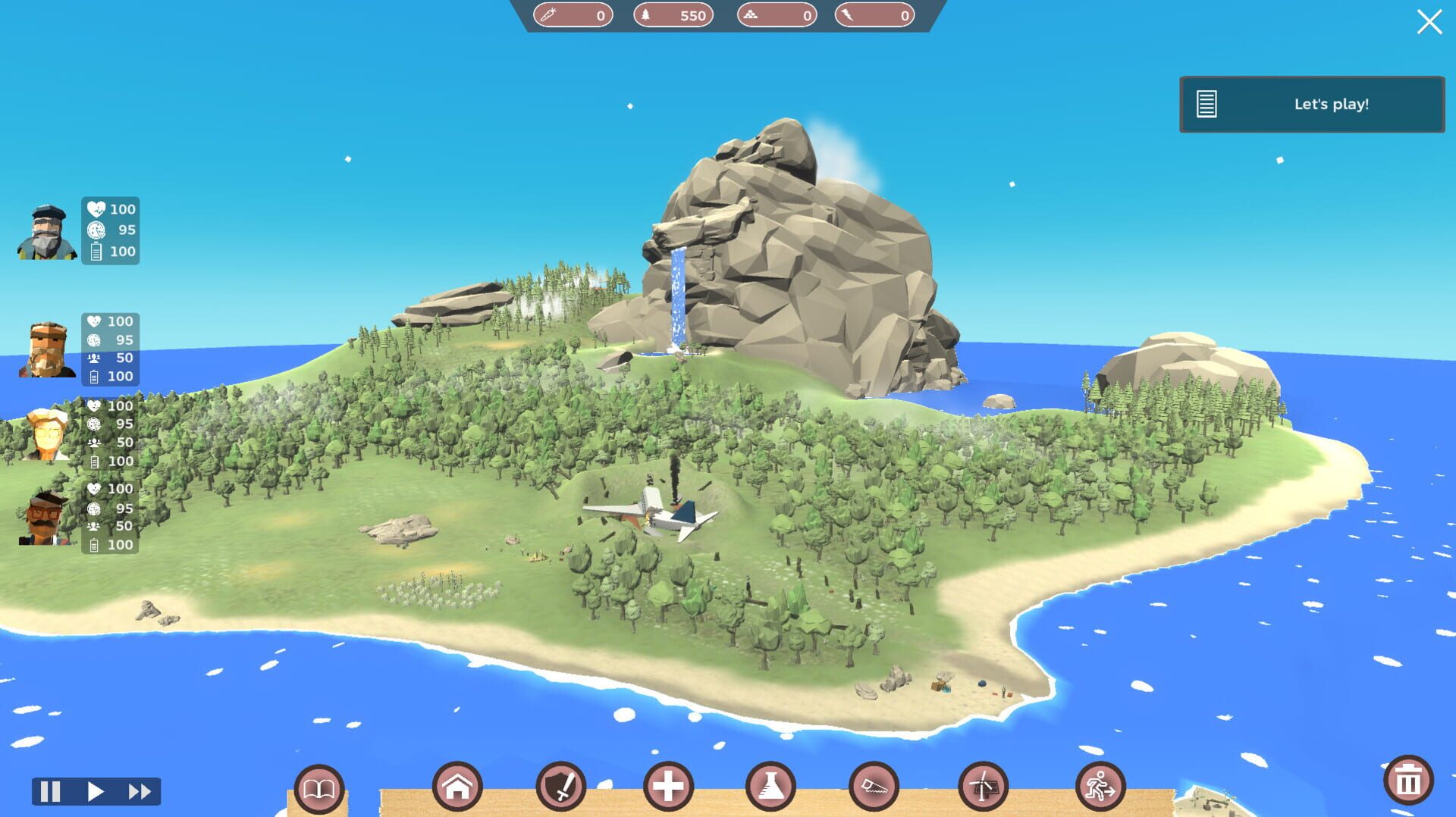 Foto do jogo Paradise Away