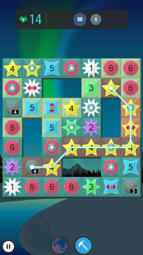Foto do jogo Shape of Stars