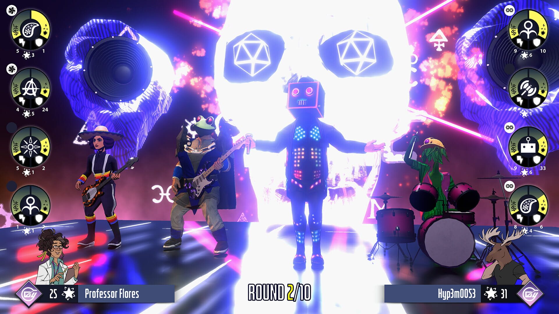 Foto do jogo Audio Clash: Battle of the Bands