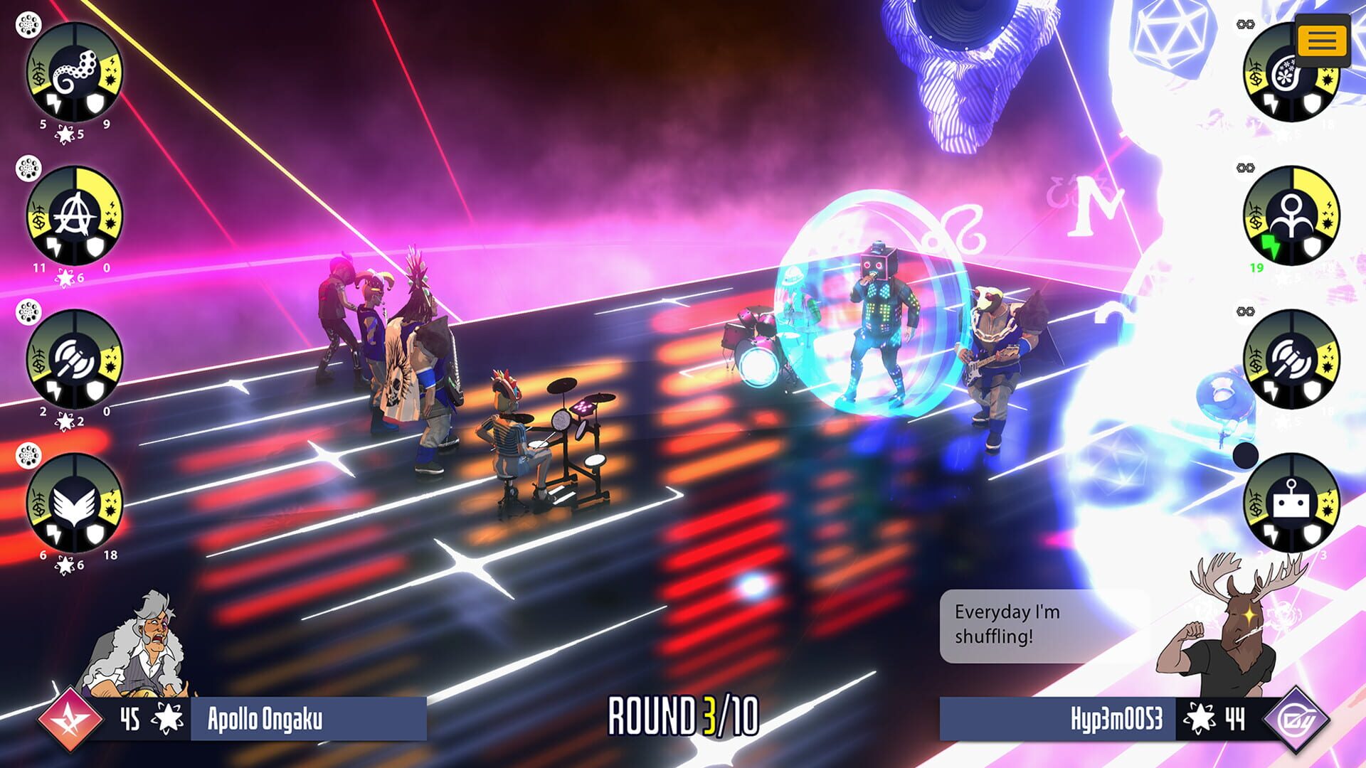 Foto do jogo Audio Clash: Battle of the Bands