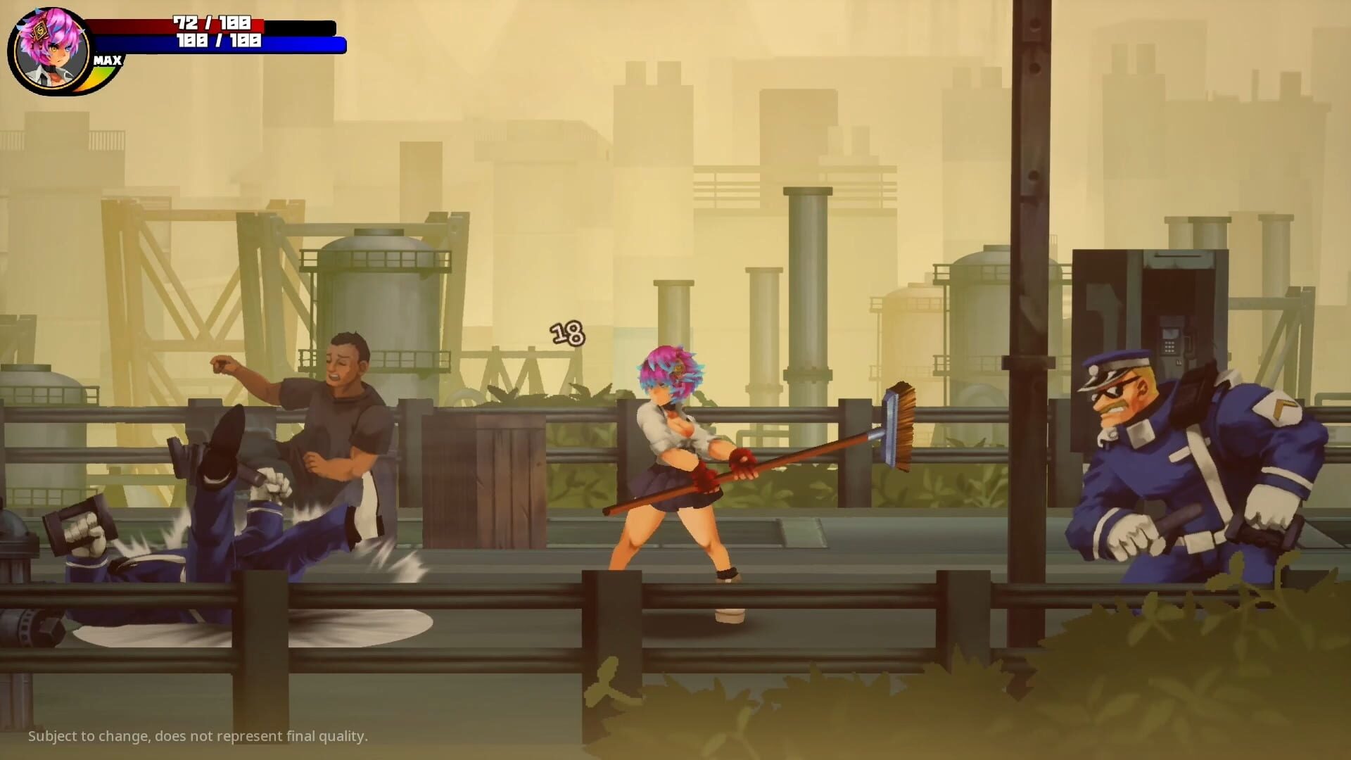 Foto do jogo Detained: Too Good for School